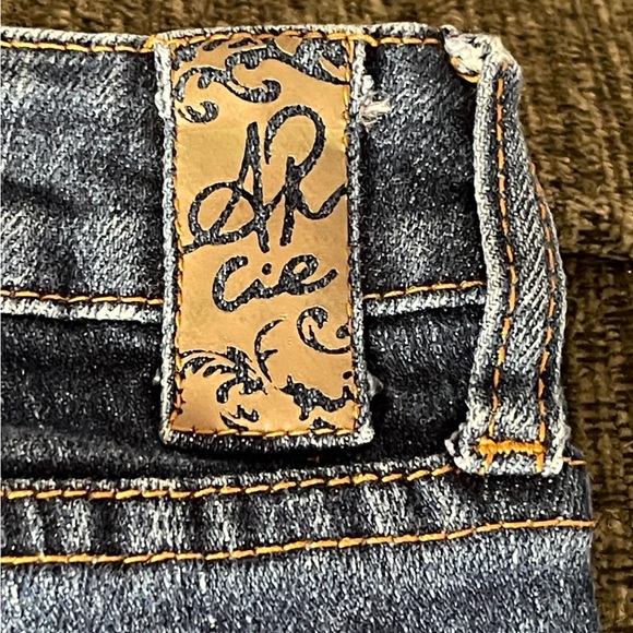 AMERICAN RAG CIE Skinny Jeans Quality Soft Stretchy Denim Size 5R - Picture 6 of 10